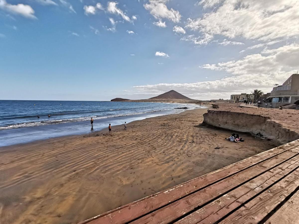 Home2Book Sea Front Duplex El Medano מראה חיצוני תמונה